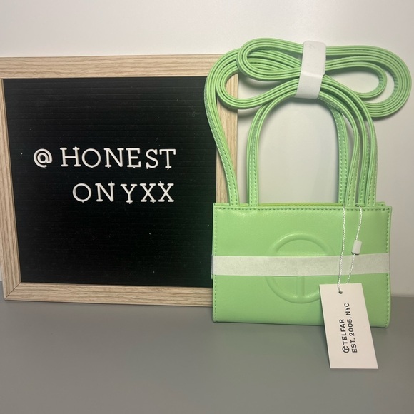 Small double mint Telfar - Picture 1 of 10